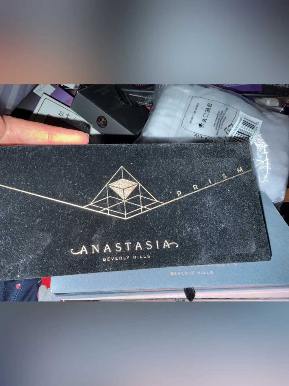 New Anastasia Eyeshadow Prism Palette